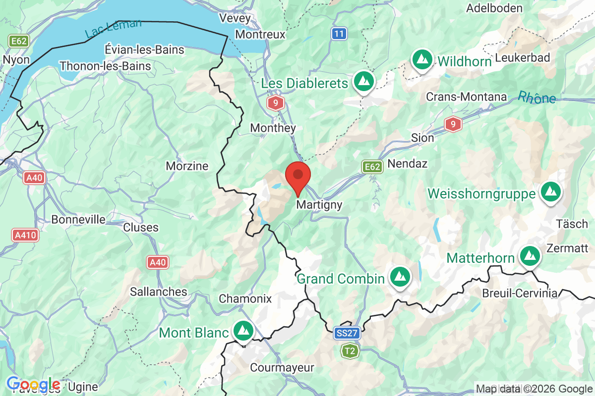 Carte des activités