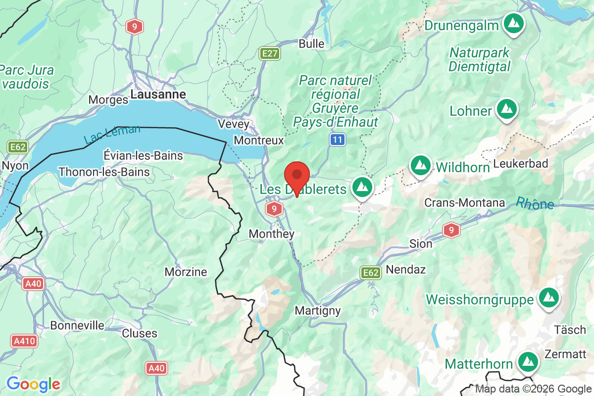 Prévisualisation de la carte
