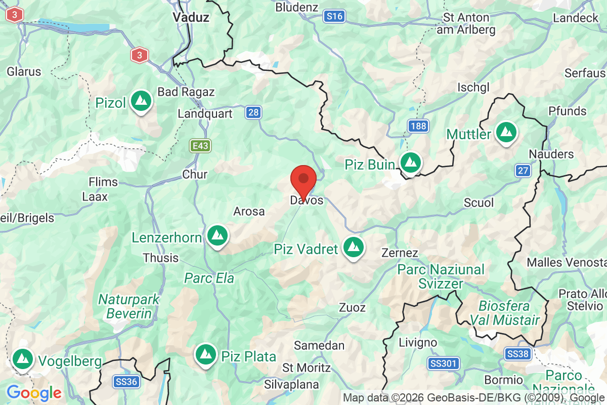Prévisualisation de la carte