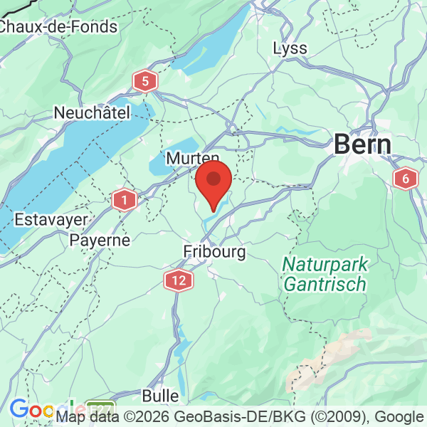 Prévisualisation de la carte