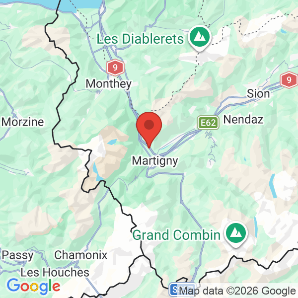 Prévisualisation de la carte