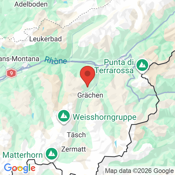 Prévisualisation de la carte