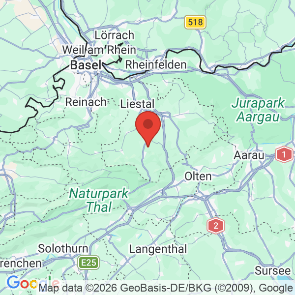 Prévisualisation de la carte