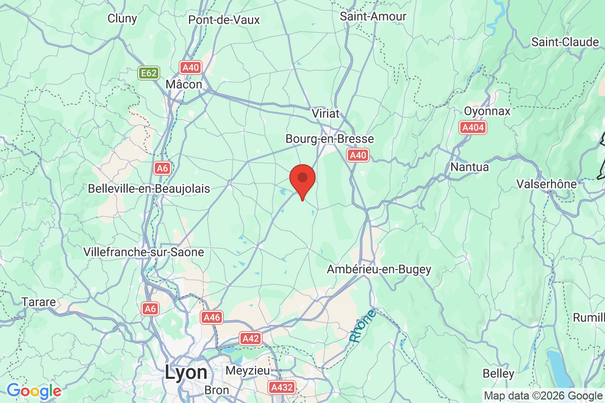 Prévisualisation de la carte