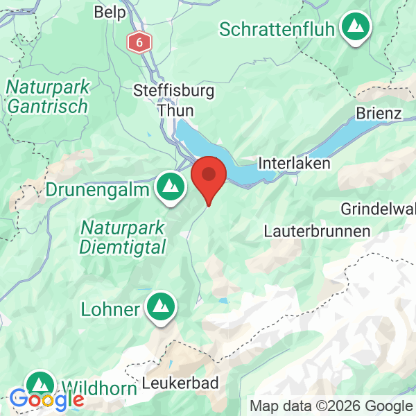 Prévisualisation de la carte