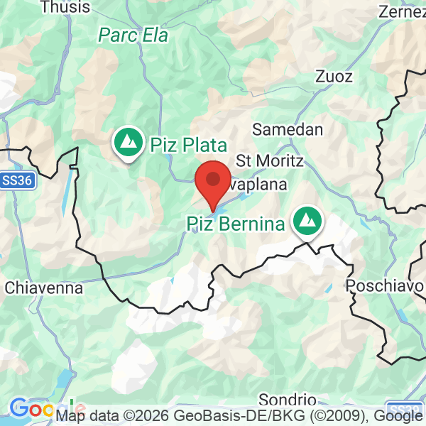 Prévisualisation de la carte