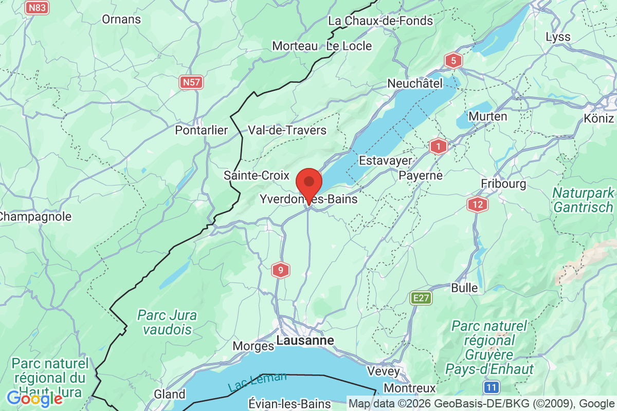 Prévisualisation de la carte