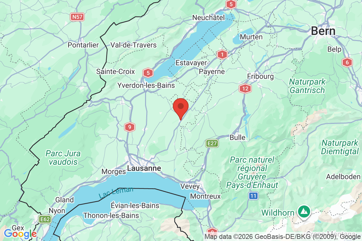 Prévisualisation de la carte