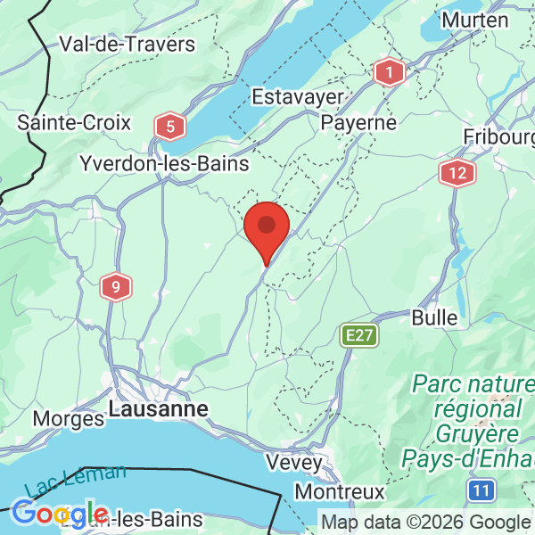 Prévisualisation de la carte