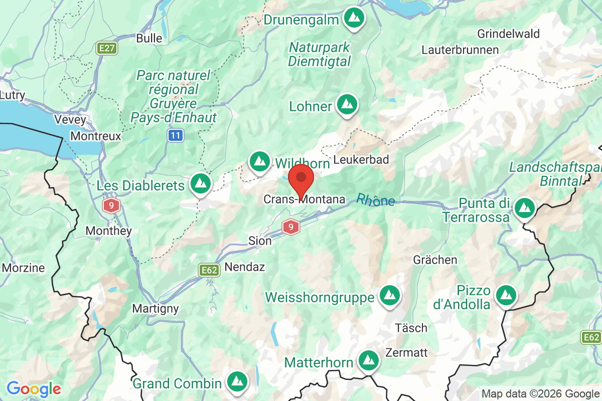Prévisualisation de la carte