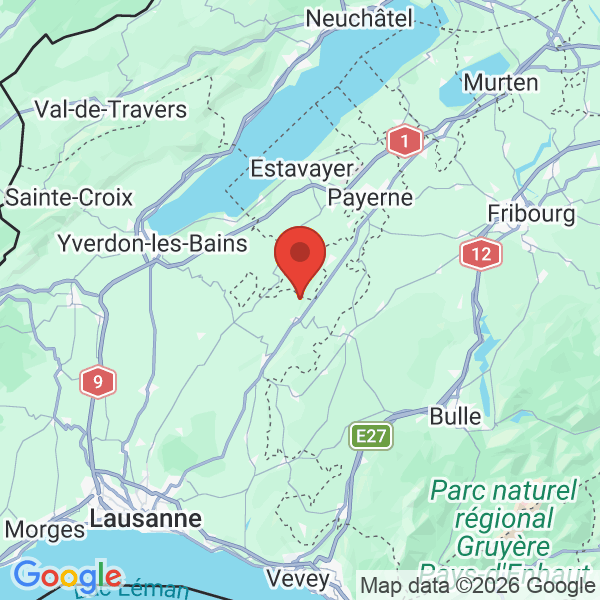 Prévisualisation de la carte