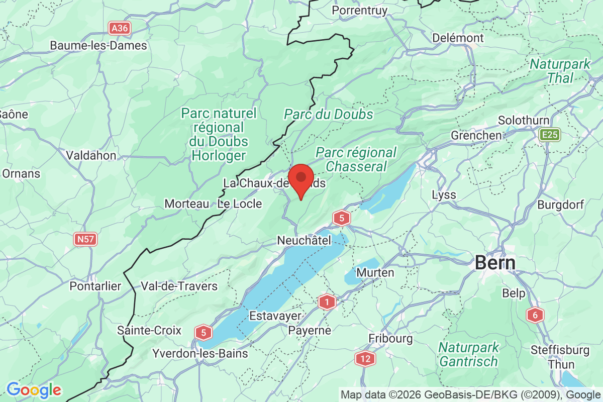 Prévisualisation de la carte
