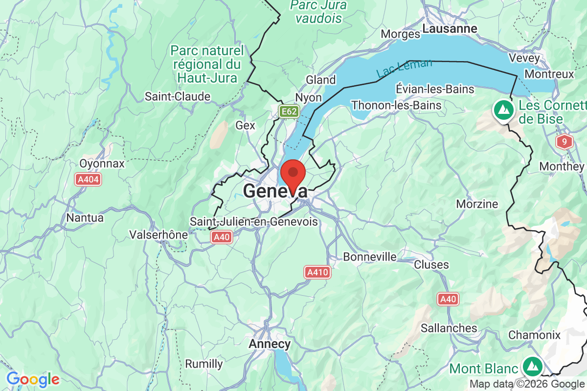 Prévisualisation de la carte