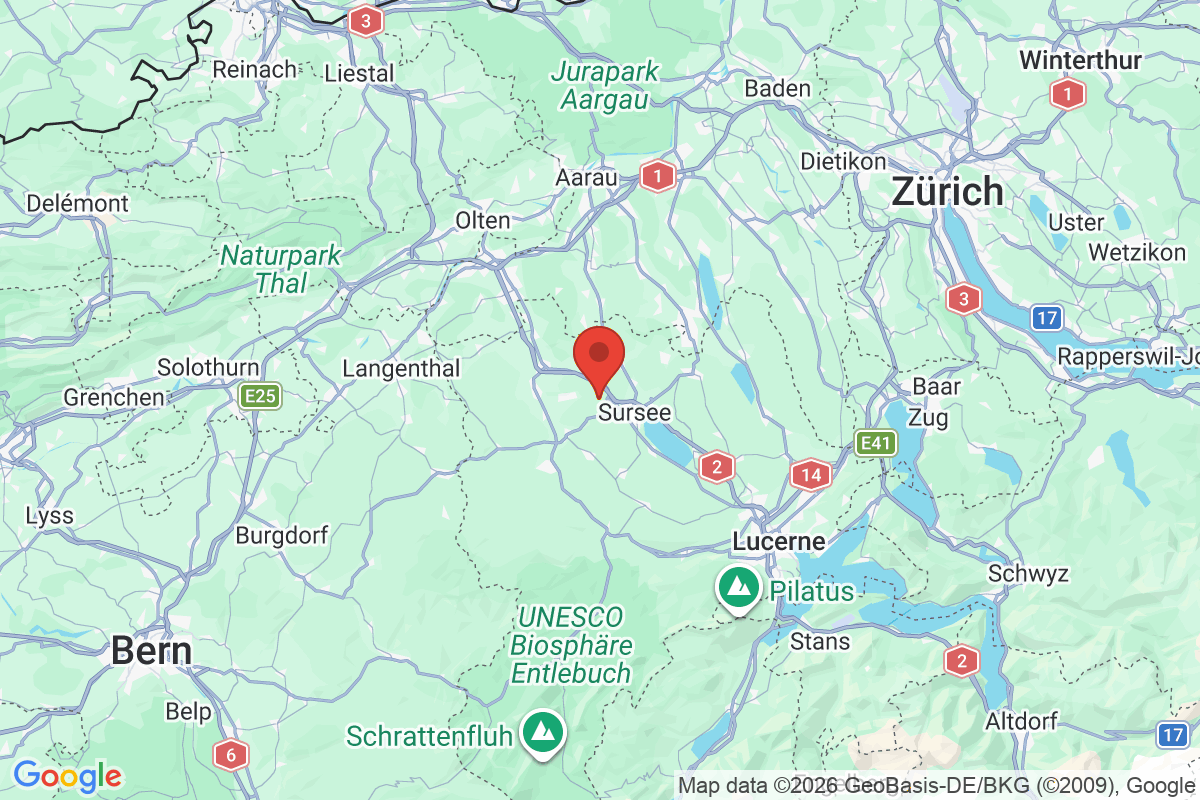 Carte des activités