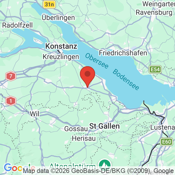 Prévisualisation de la carte