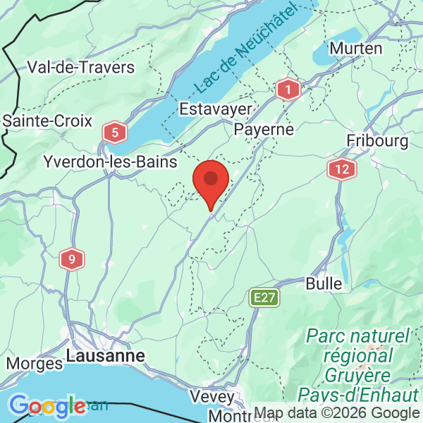 Prévisualisation de la carte