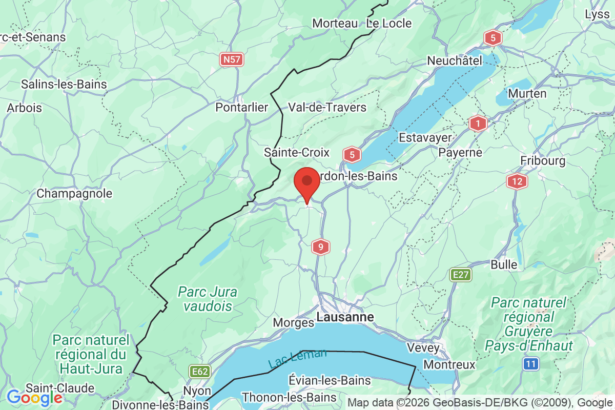 Prévisualisation de la carte
