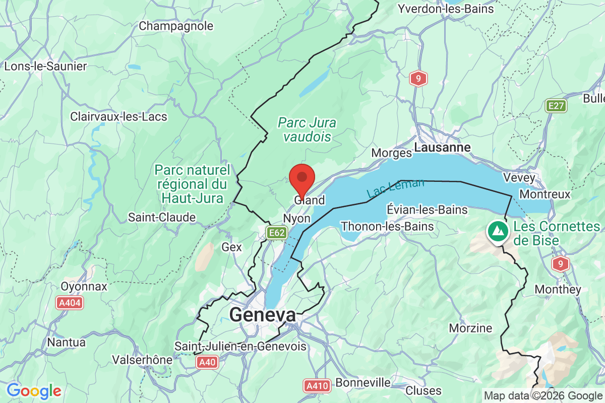 Prévisualisation de la carte