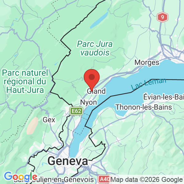 Prévisualisation de la carte