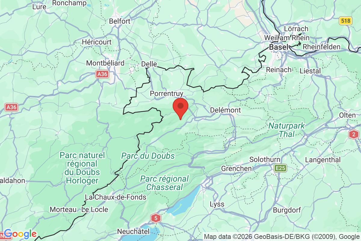 Prévisualisation de la carte