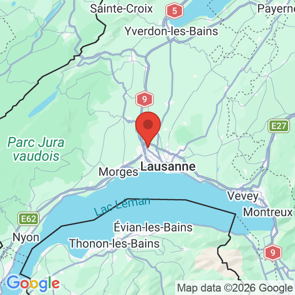 Prévisualisation de la carte