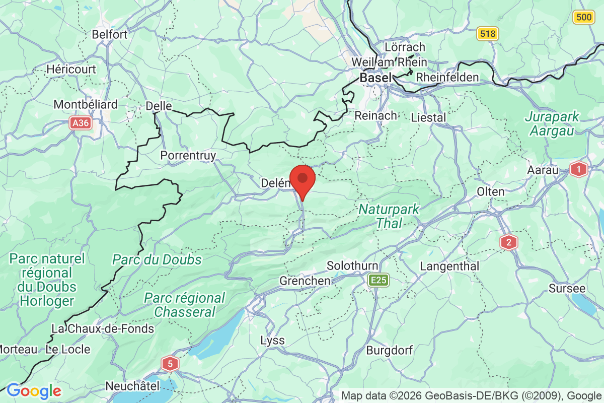 Prévisualisation de la carte