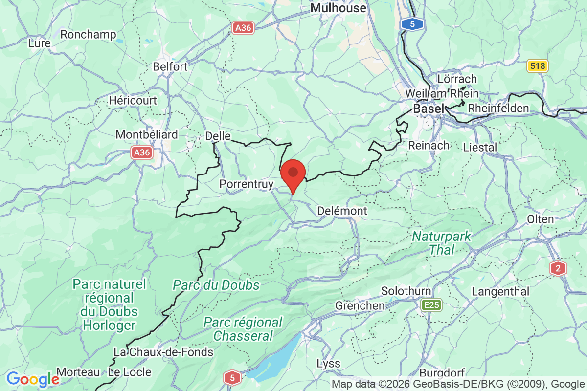 Prévisualisation de la carte