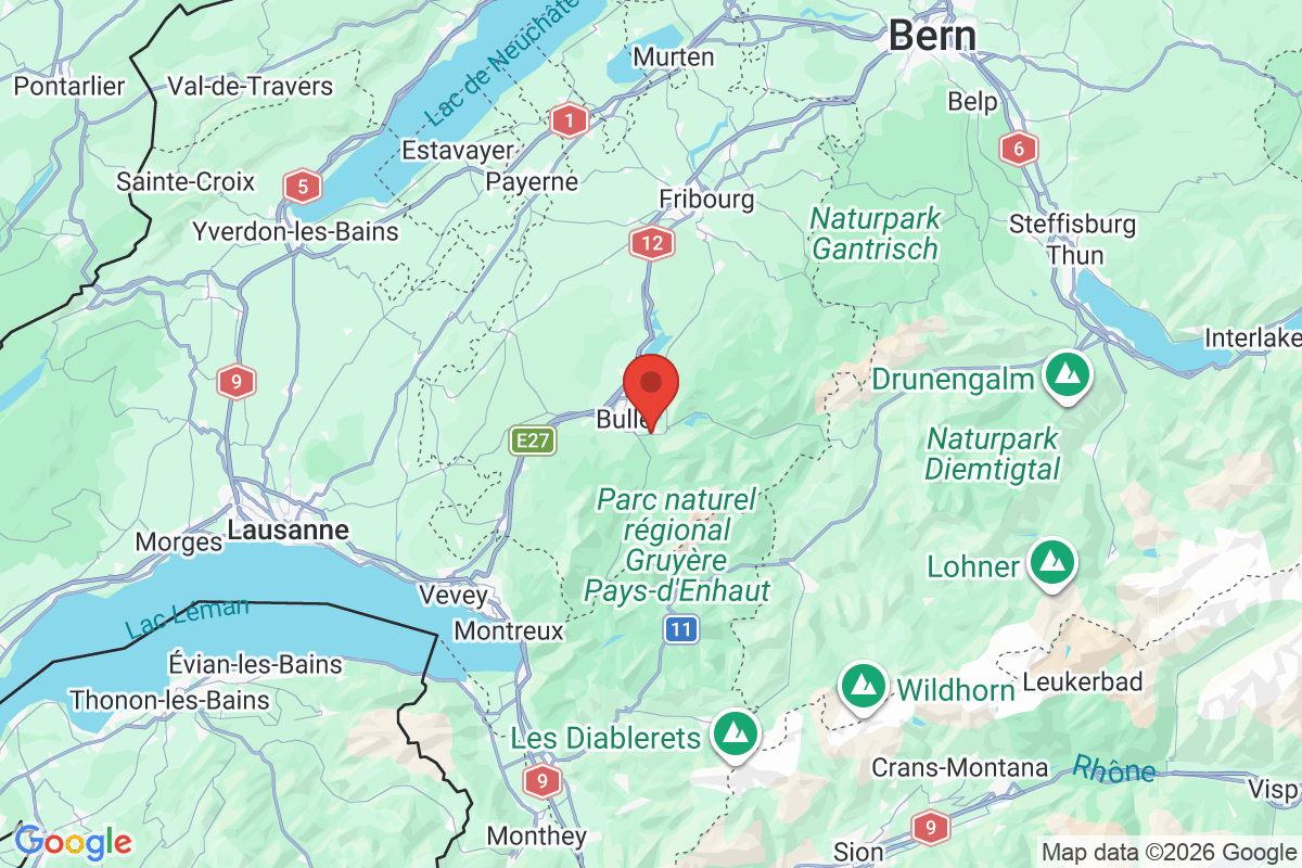 Prévisualisation de la carte
