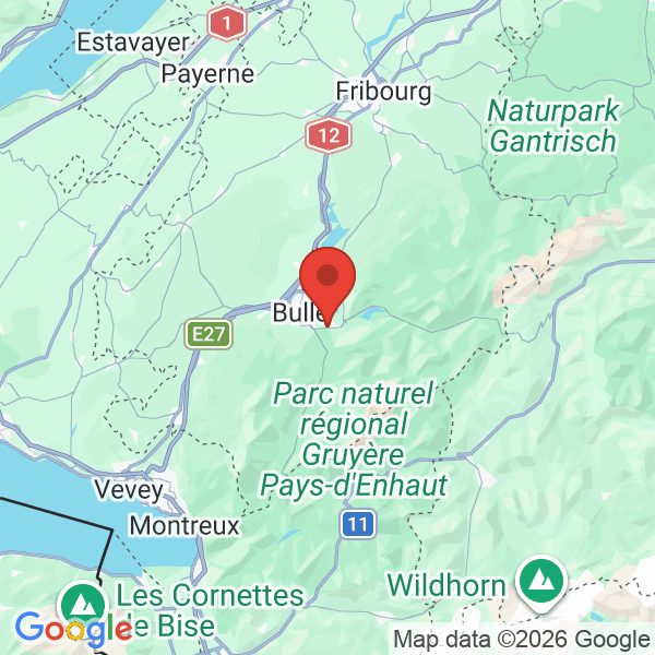 Prévisualisation de la carte