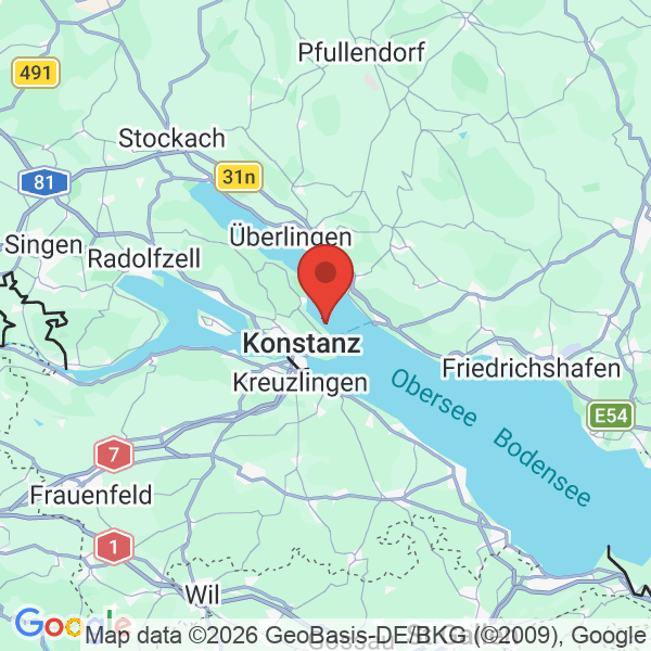 Prévisualisation de la carte