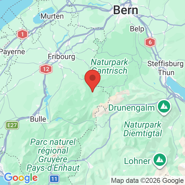 Prévisualisation de la carte