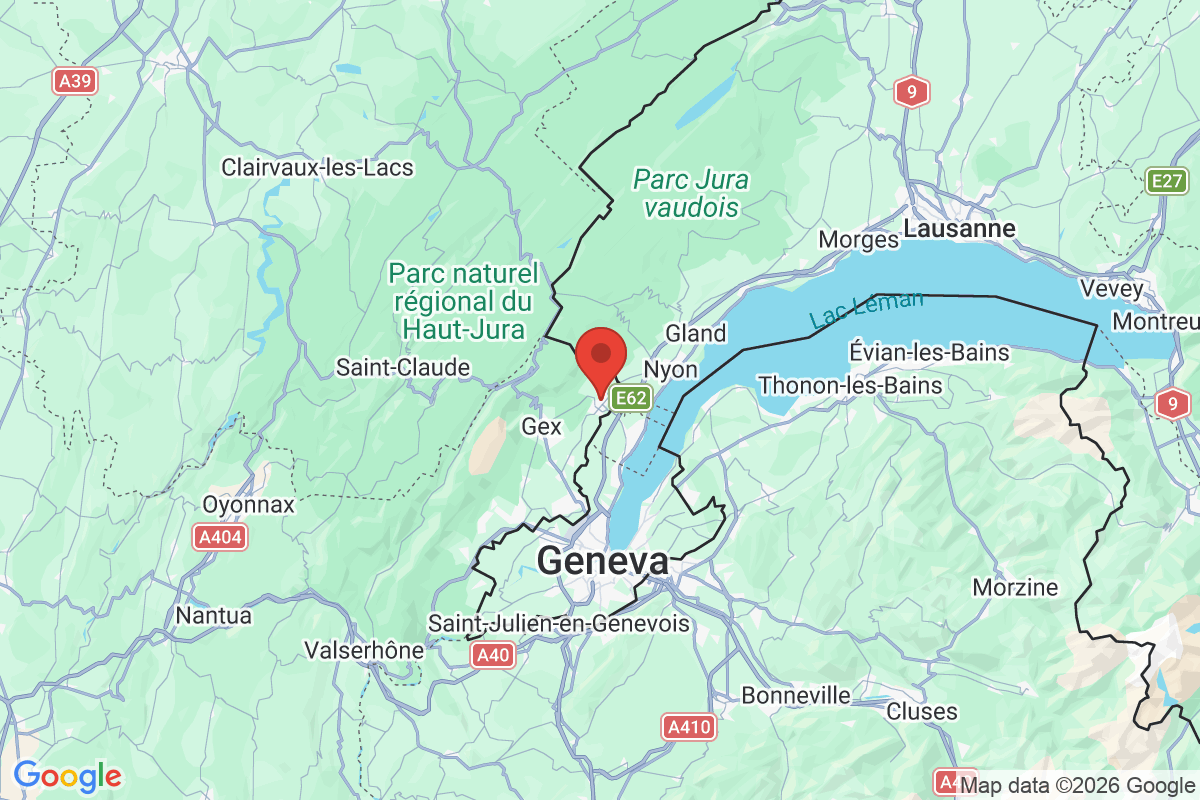 Prévisualisation de la carte