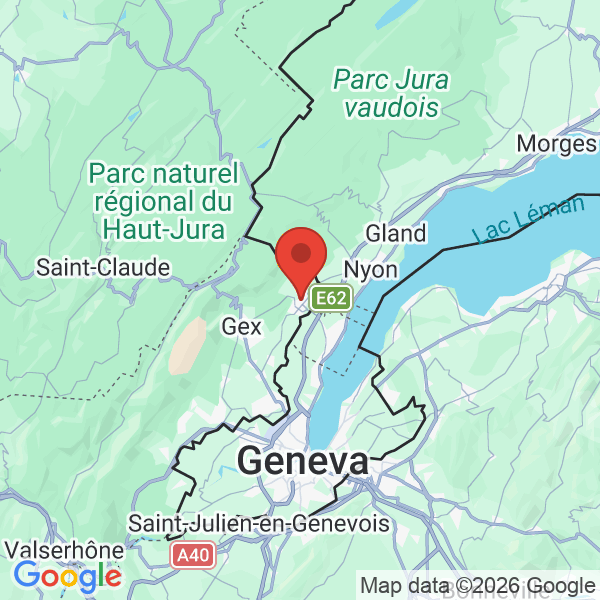 Prévisualisation de la carte