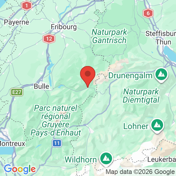 Prévisualisation de la carte