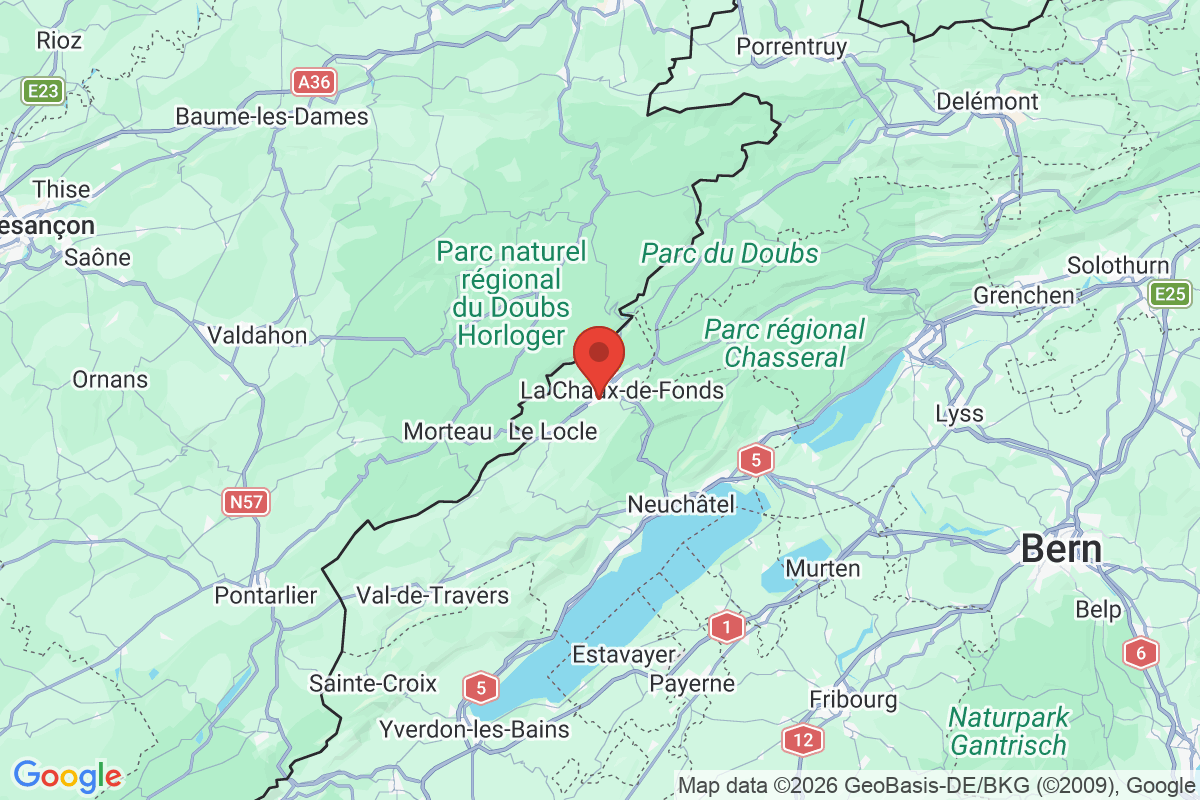 Prévisualisation de la carte
