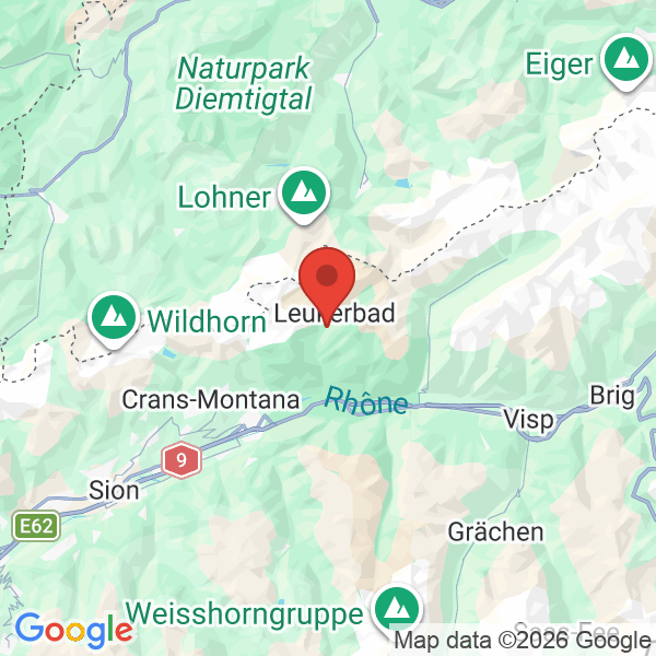 Prévisualisation de la carte