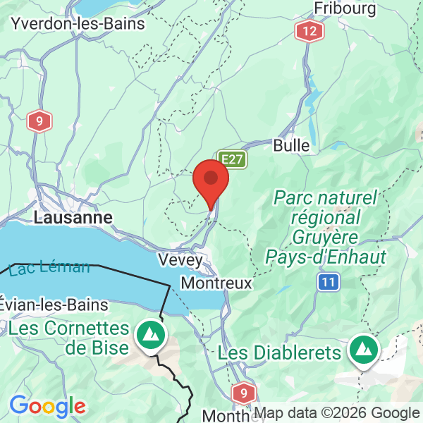 Prévisualisation de la carte
