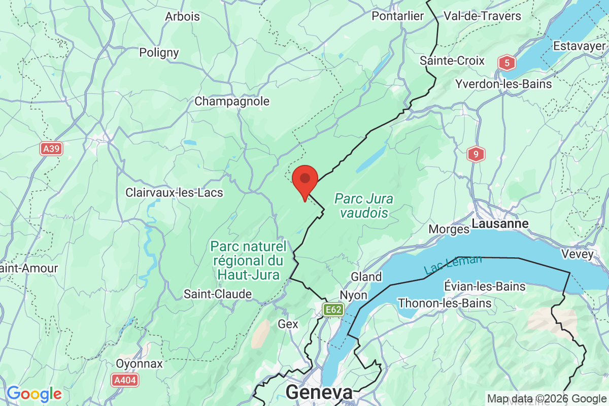Prévisualisation de la carte