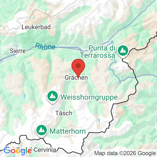 Prévisualisation de la carte