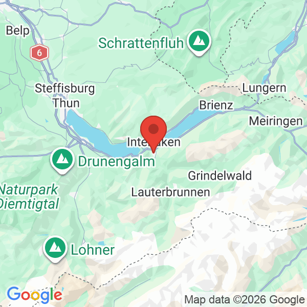 Prévisualisation de la carte