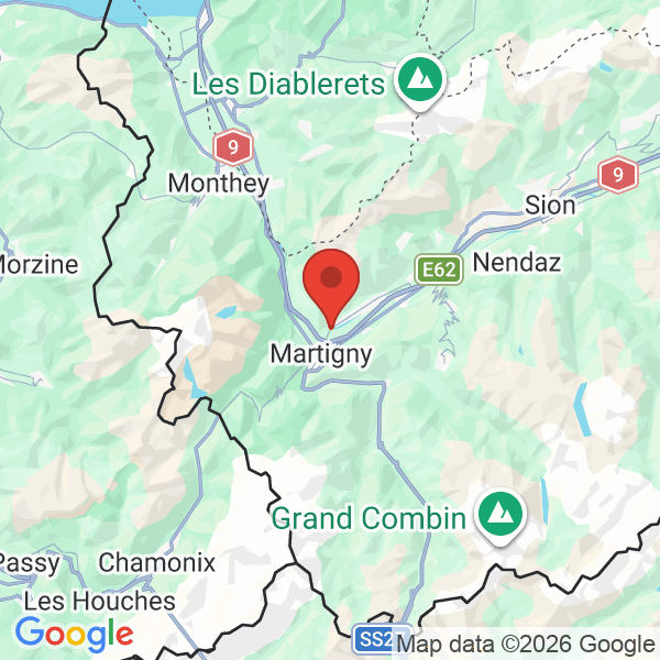 Prévisualisation de la carte