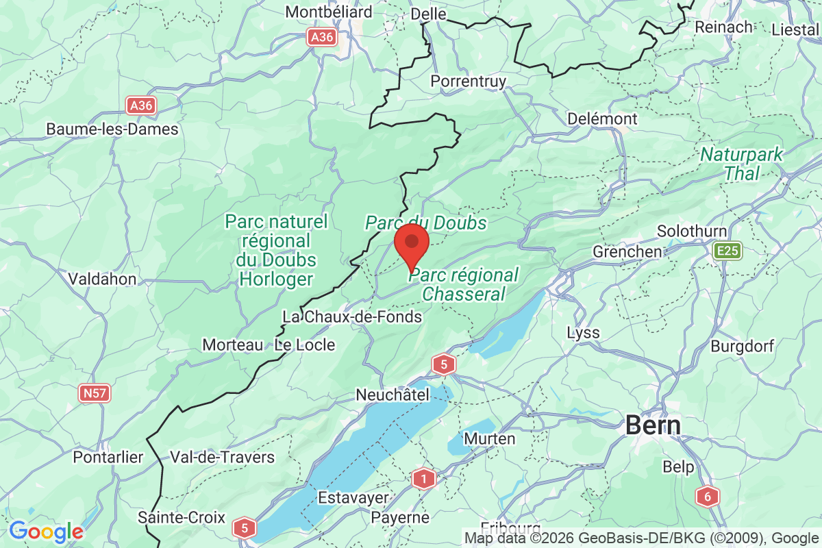 Prévisualisation de la carte