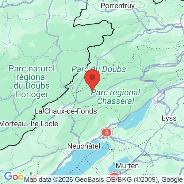 Prévisualisation de la carte