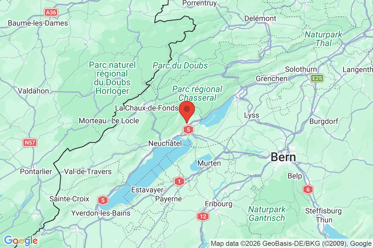 Prévisualisation de la carte