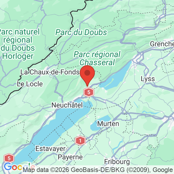 Prévisualisation de la carte