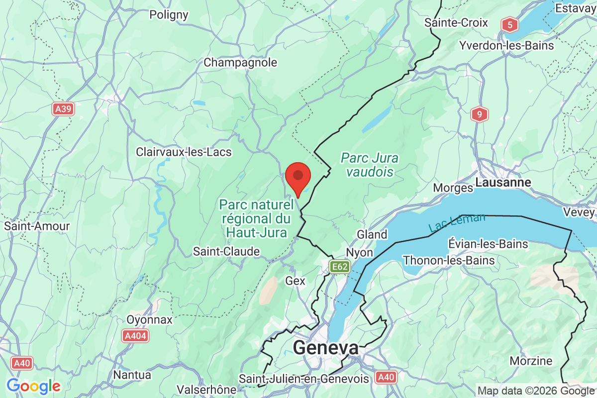 Prévisualisation de la carte