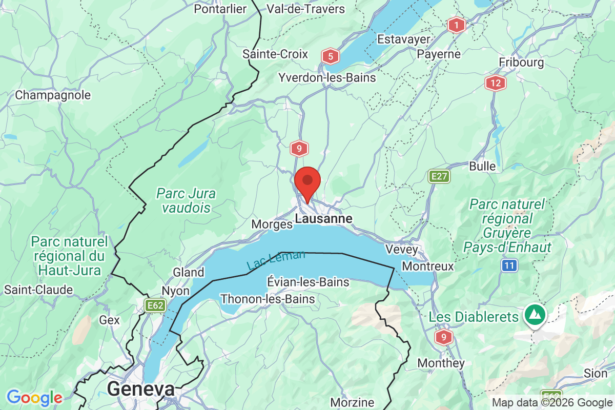 Prévisualisation de la carte