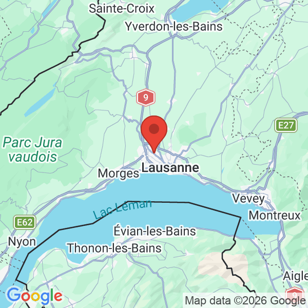 Prévisualisation de la carte