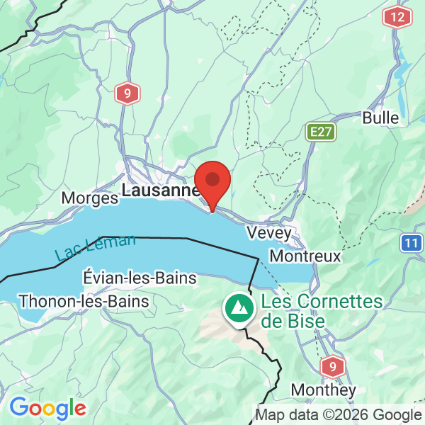 Prévisualisation de la carte