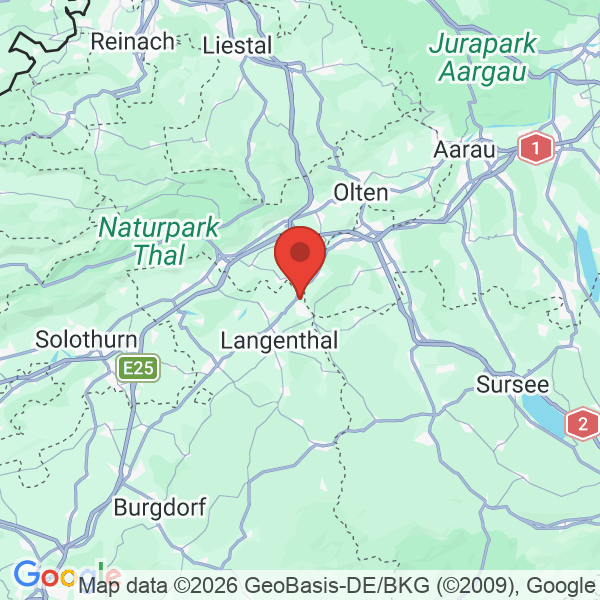 Prévisualisation de la carte